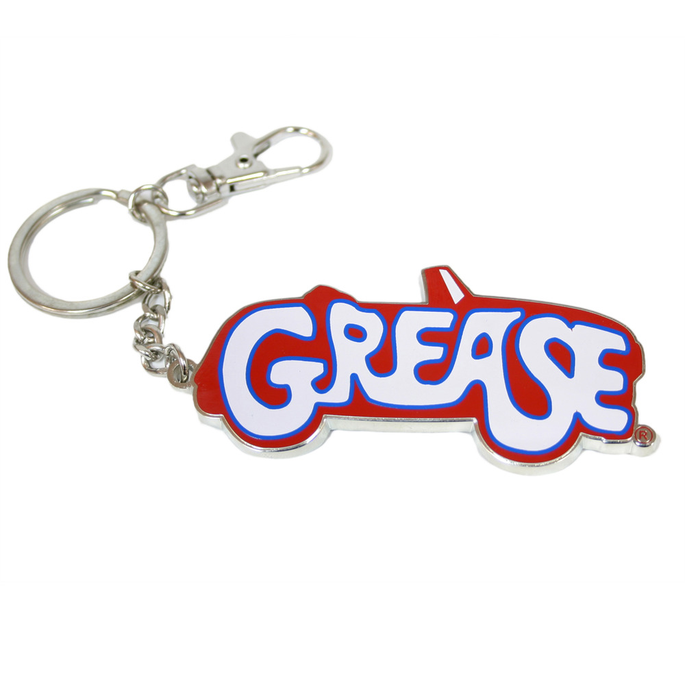 Grease Porte clé Logo Métal