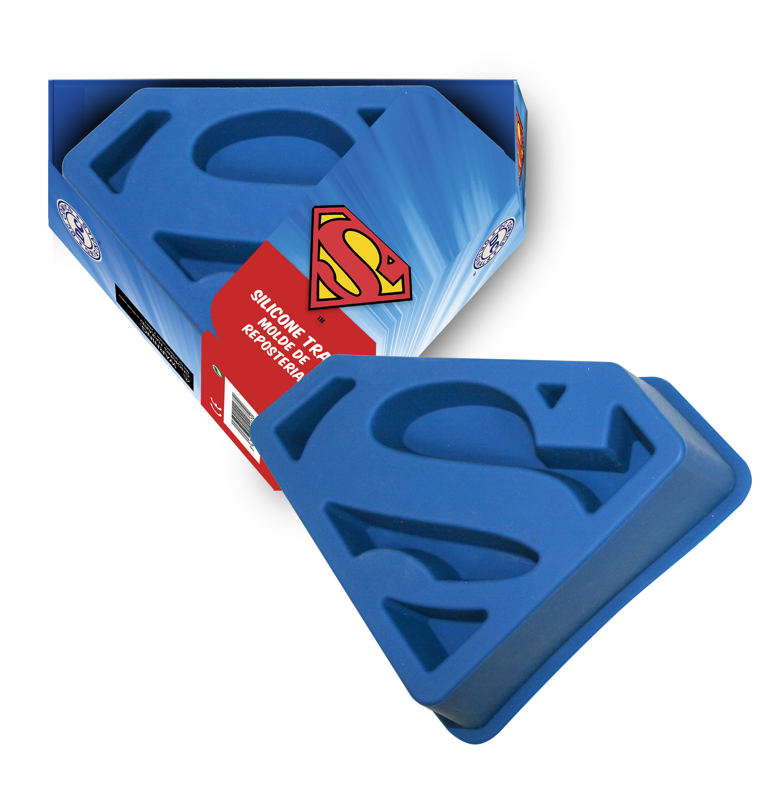 DC Universe Silicone moule à gateau DX Superman Logo 