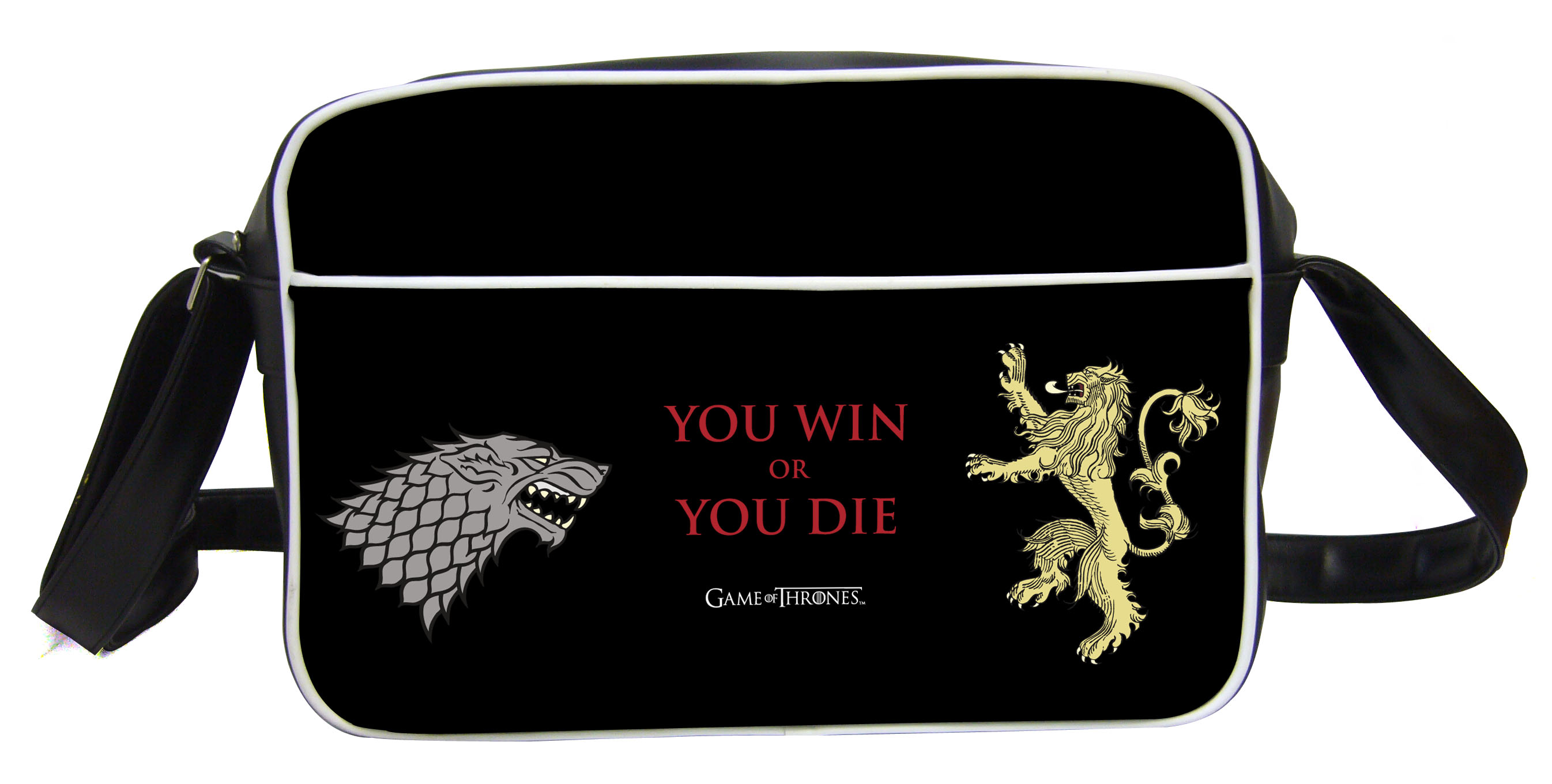 Game of Thrones Sac besace You Win or You Die  