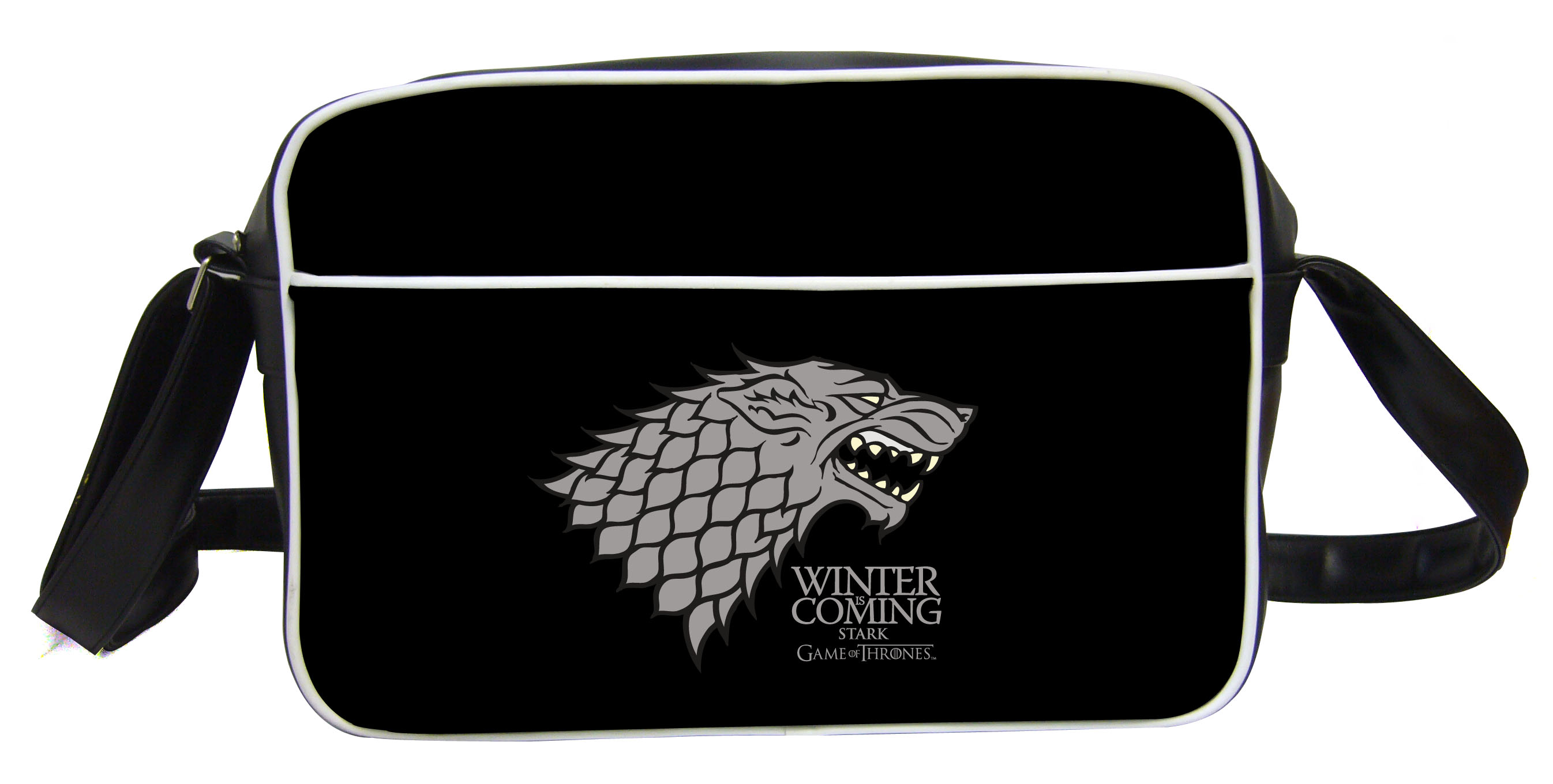Game of Thrones Sac besace Stark Winter is Coming