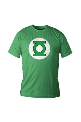 DC Universe T-shirt Logo Green Lantern