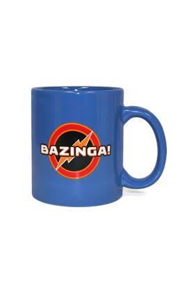 Big Bang Theory Mug Bazinga