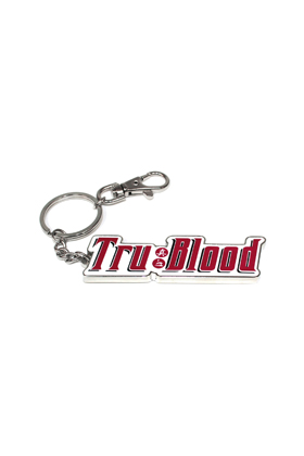 True Blood porte clé Métal Logo 6cm