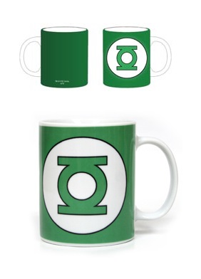 DC Universe Mug Green Lantern Logo 