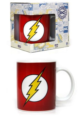 DC Universe Mug Flash Logo 