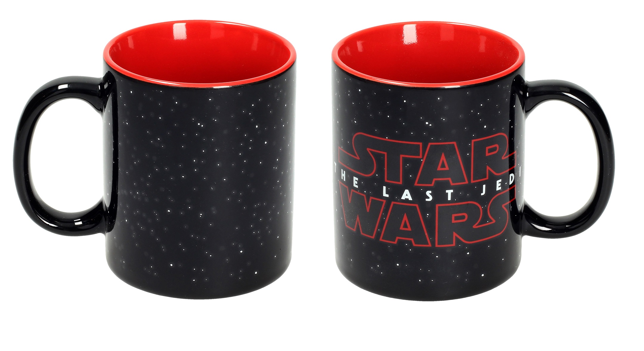 SW Star Wars EP8 Mug Logo Rouge Et Noir