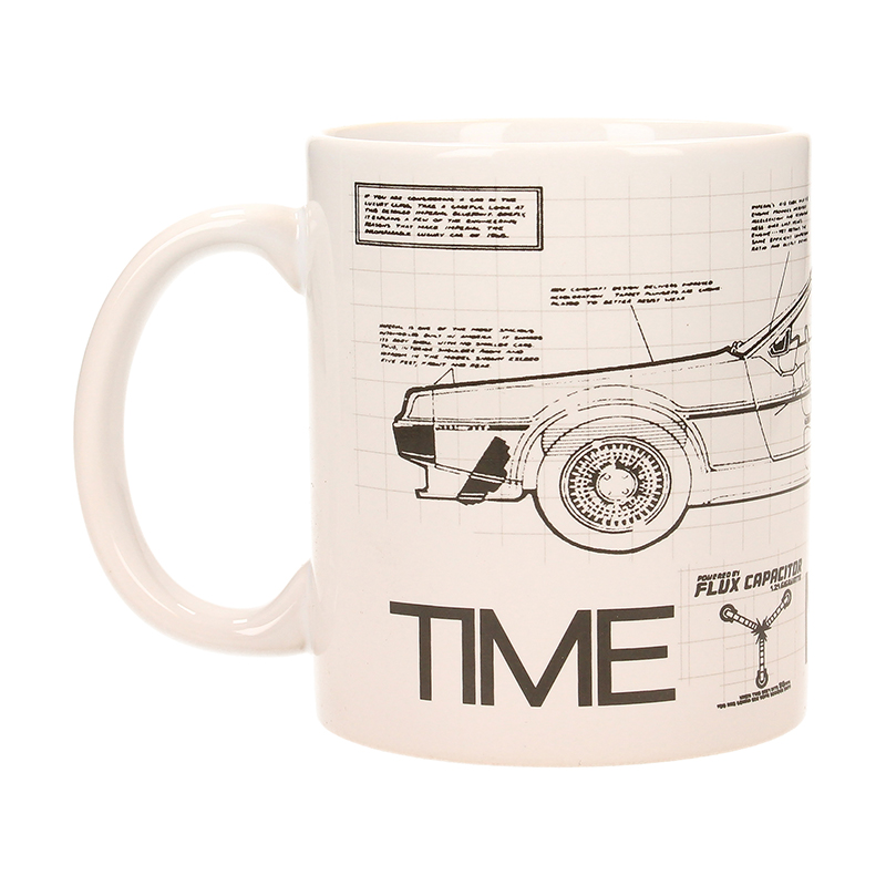 Retour Vers Le Futur Mug  Time Machine