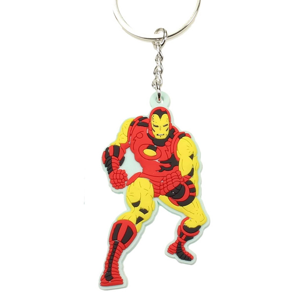 Marvel Porte Cle Gomme Iron Man 