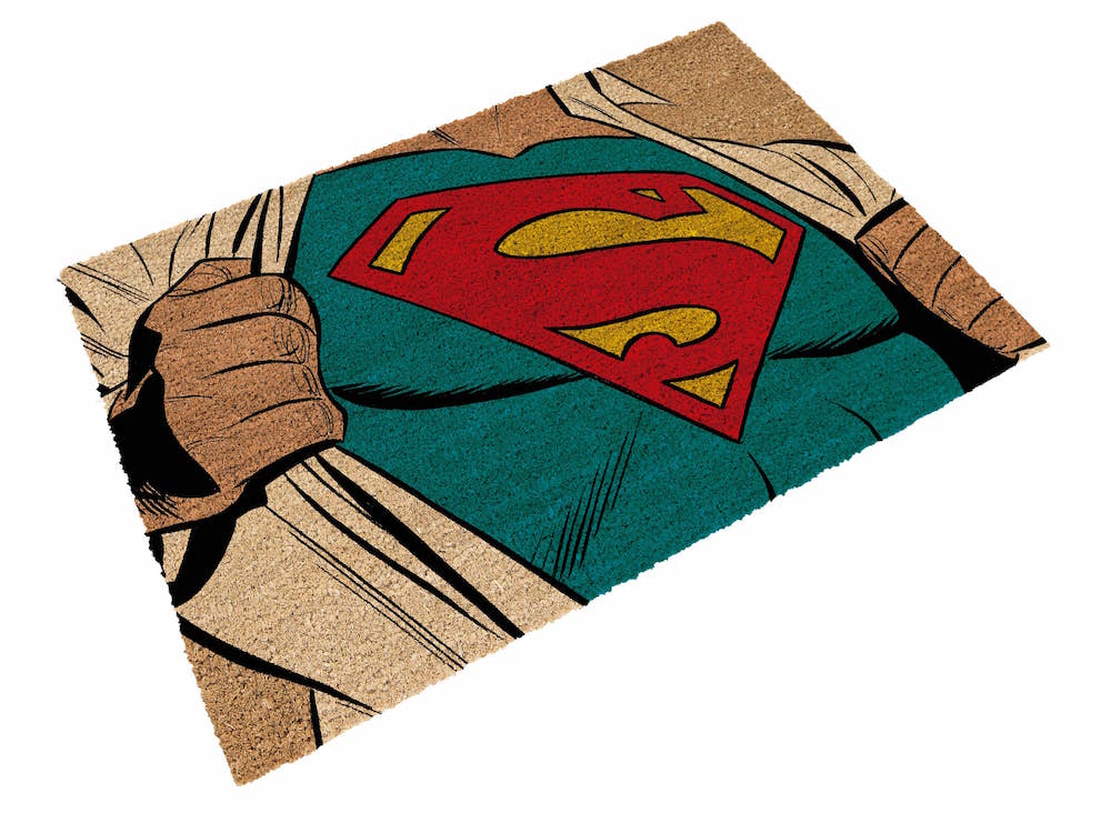 DC Universe Paillasson Clark Kent Alias Superman 73x43cm Tapis