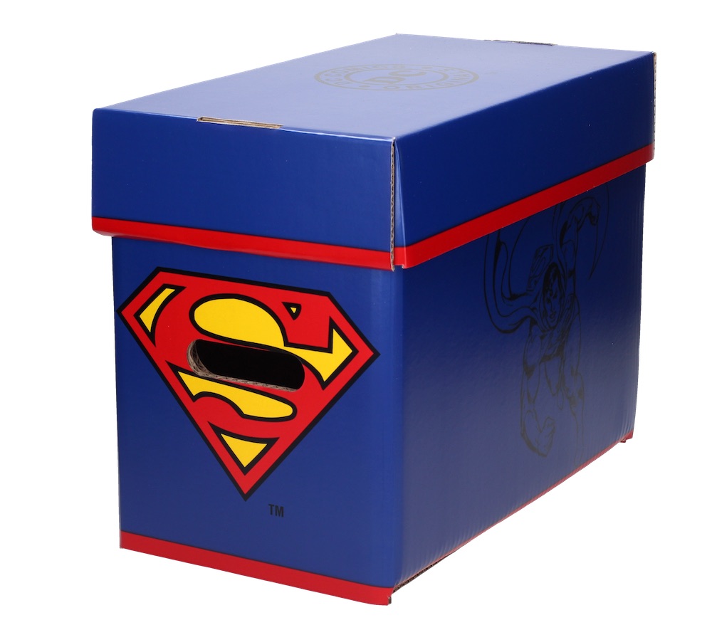 DC Universe Collector Box Comic Box Superman
