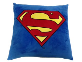 DC Universe Coussin Superman Logo Carre