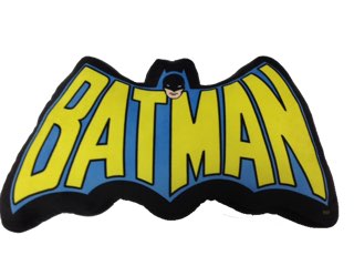 Dc Universe Coussin Batman Logo Lettres