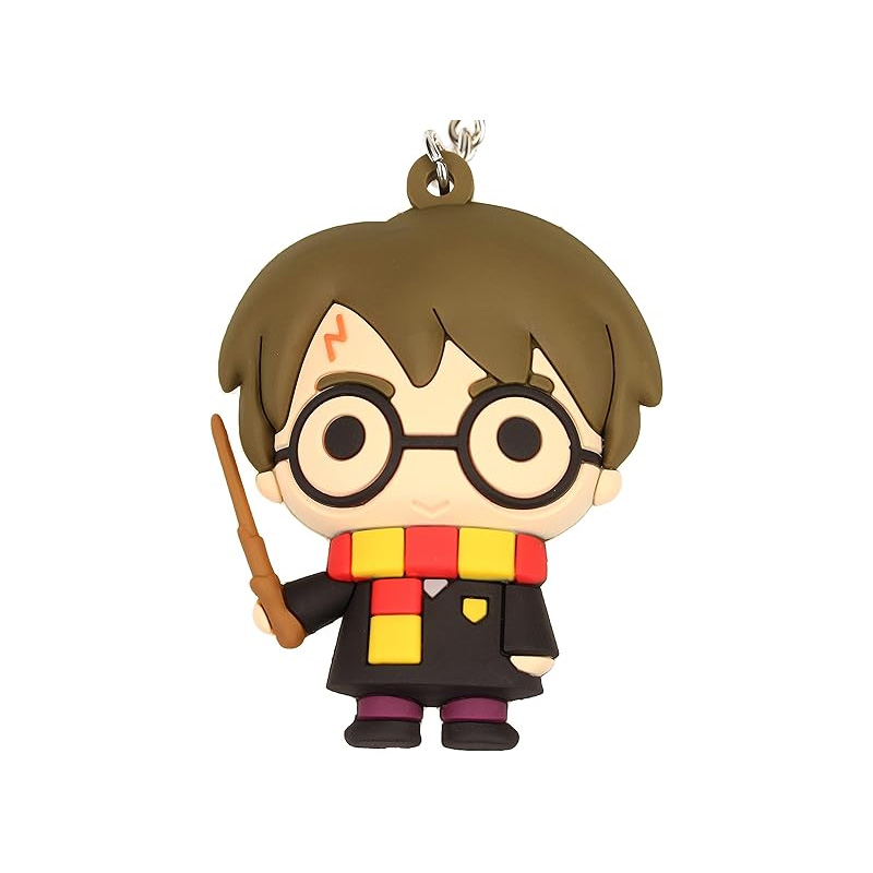 Harry Potter Porte Cle Gomme 3D Harry Potter
