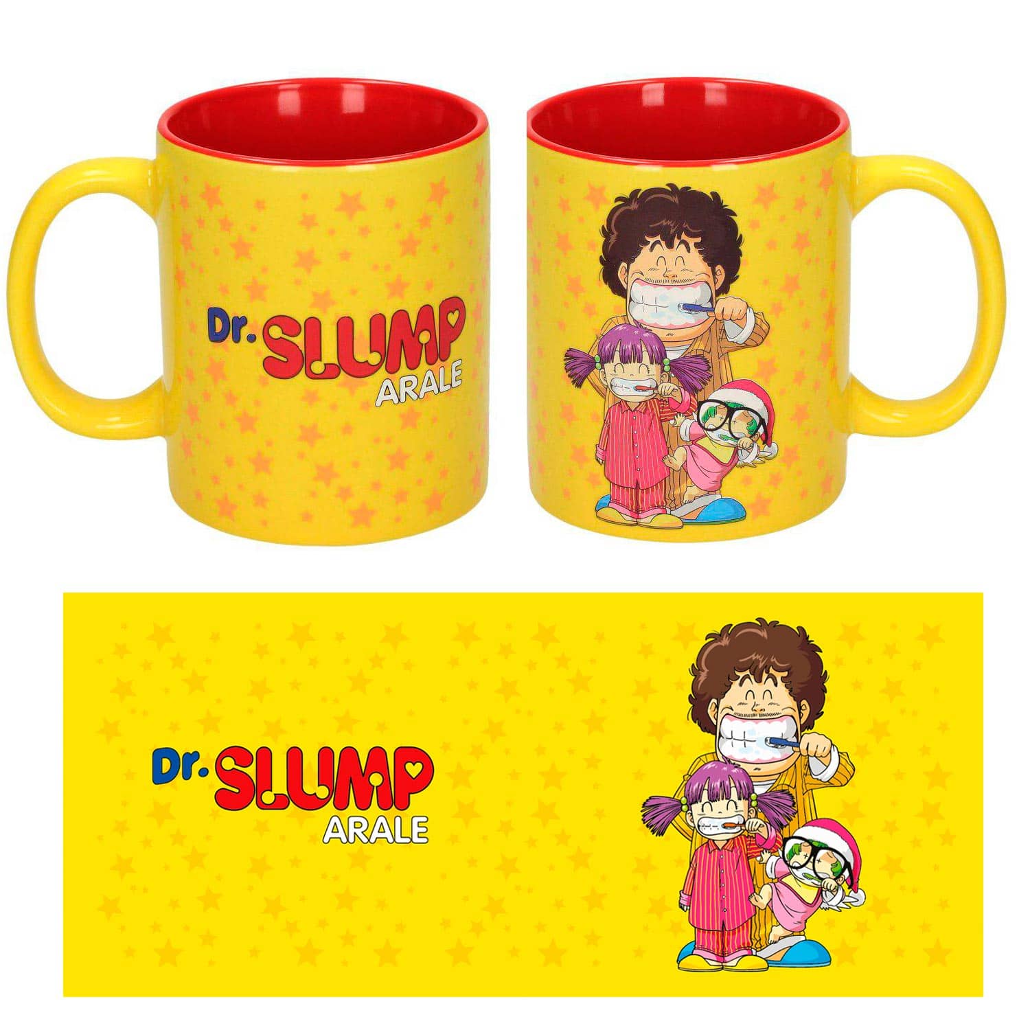 Dr Slump Mug Brossage de Dents               