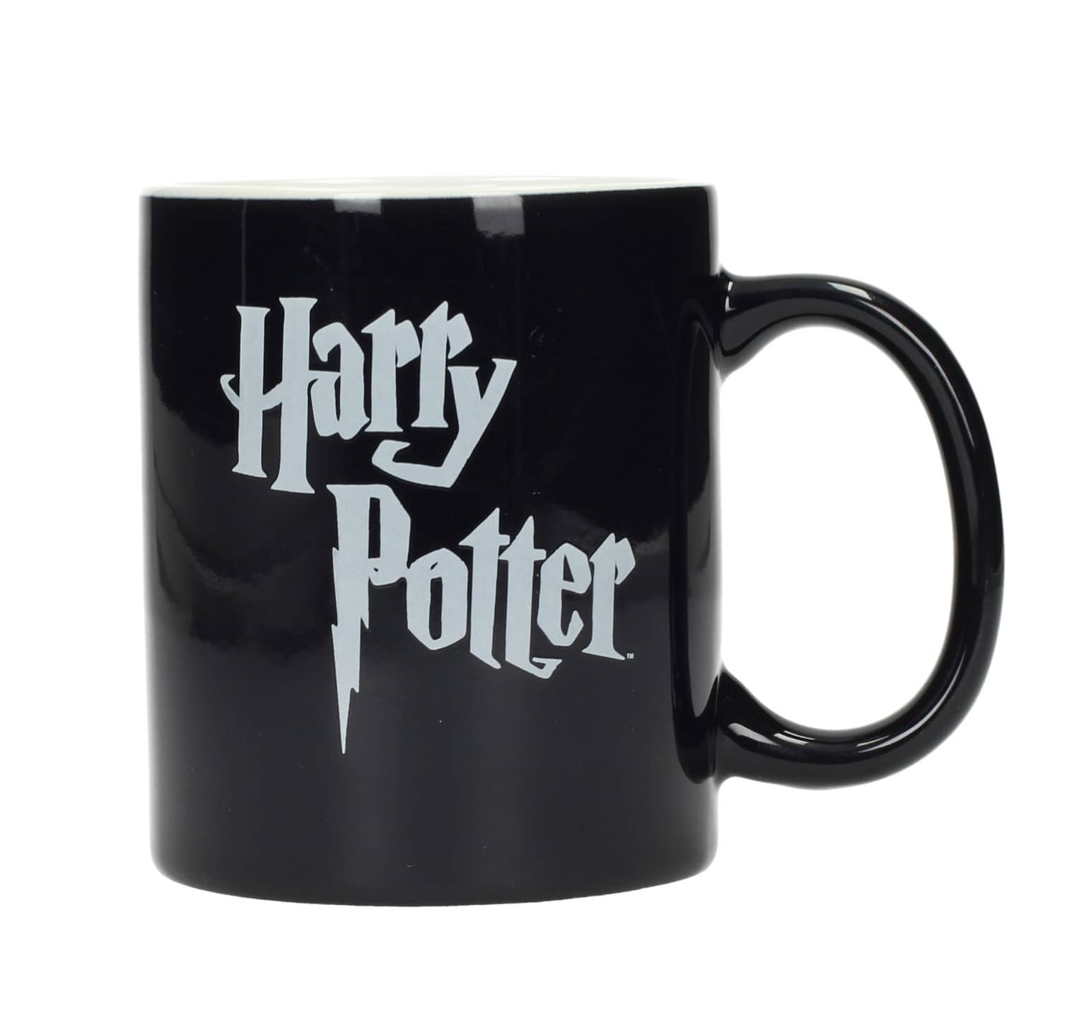 Harry Potter Mug Logo Noir Et Blanc