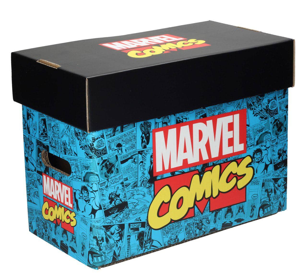 Marvel Collector Box Comics Marvel Logo