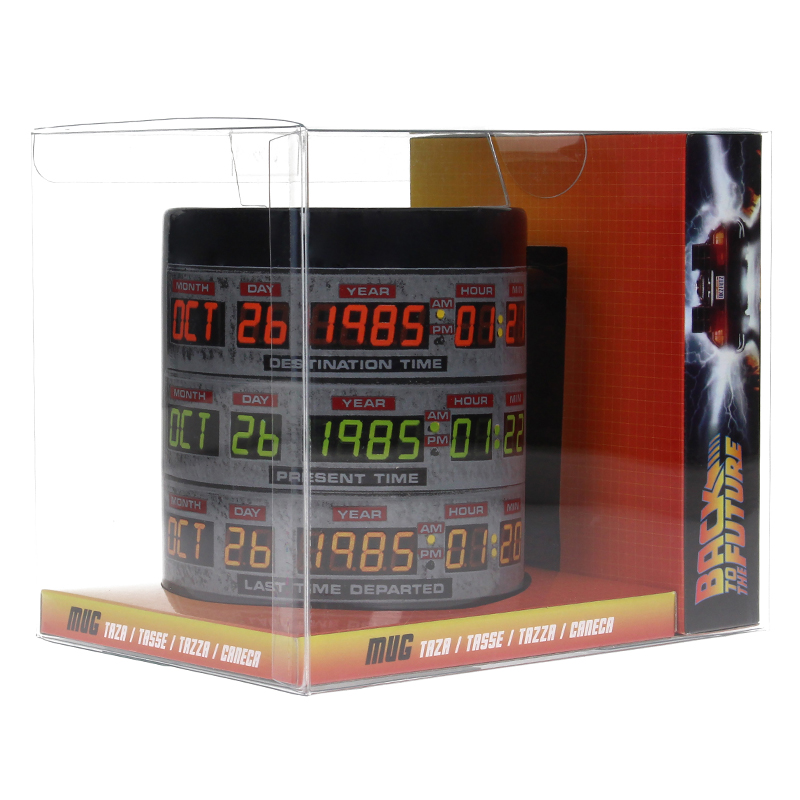 Retour Vers Le Futur Mug Control Panel