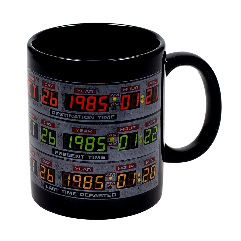 Retour Vers Le Futur Mug Control Panel