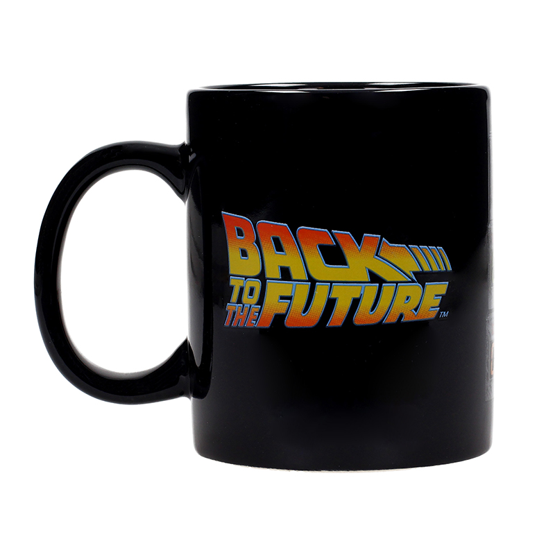 Retour Vers Le Futur Mug Control Panel