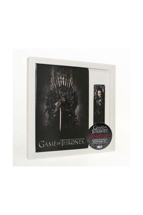 Game of Thrones Set Notebook Cahier + Marque Page Ned Stark