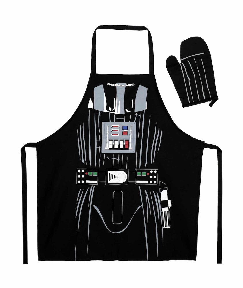 SW Star Wars Set Tablier + Gant De Cuisine Darth Vader Blister
