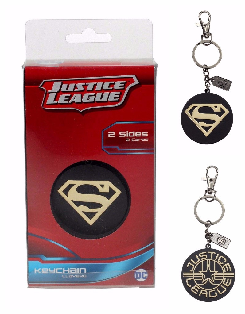 DC Universe Porte Cle Metal Superman Logo Or