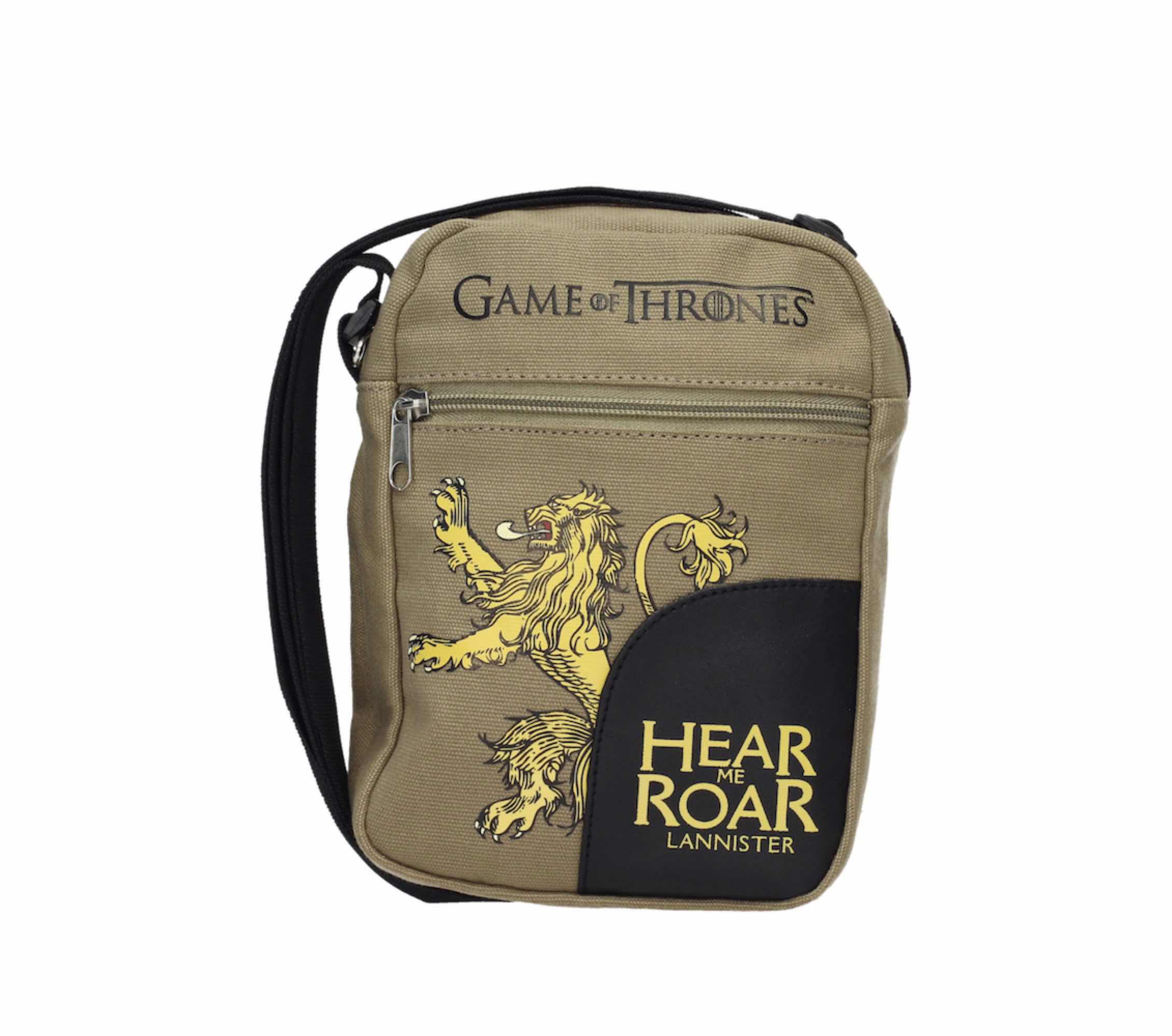Game Of Thrones Sac Besace Petit Modele Lannister