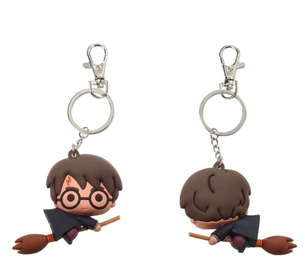 Porte-clés Harry Potter - Produit Dérivé Officiel - Idée Cadeau Pour Fans