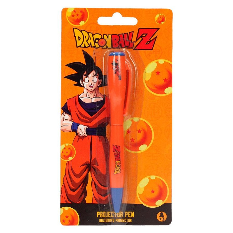 DBZ Dragon Ball Projector Pen Stylo Goku