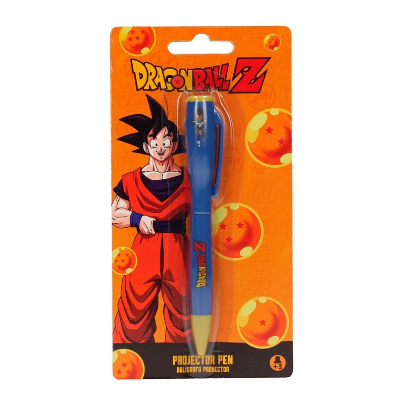 DBZ Dragon Ball Projector Pen Stylo Vegeta