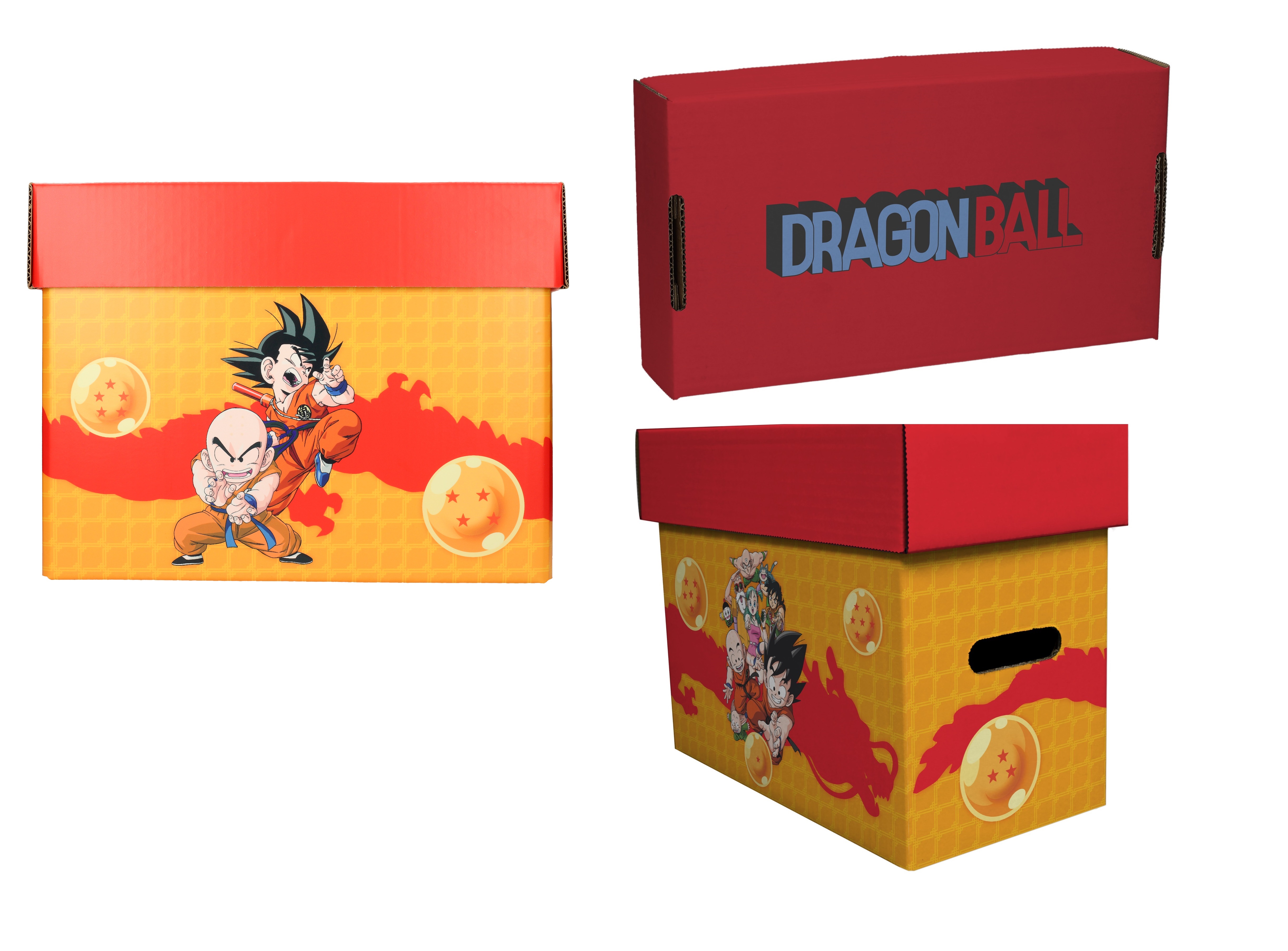 ID9 DBZ Comic Box Dragon Ball