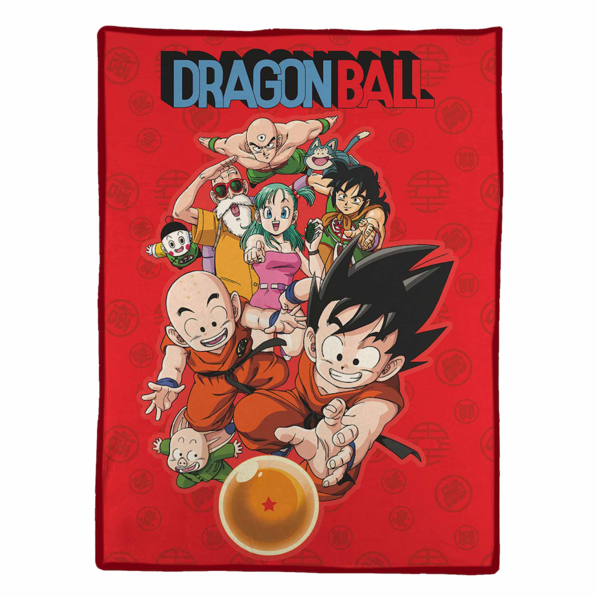 DBZ Couverture Polaire Personnage 100X150