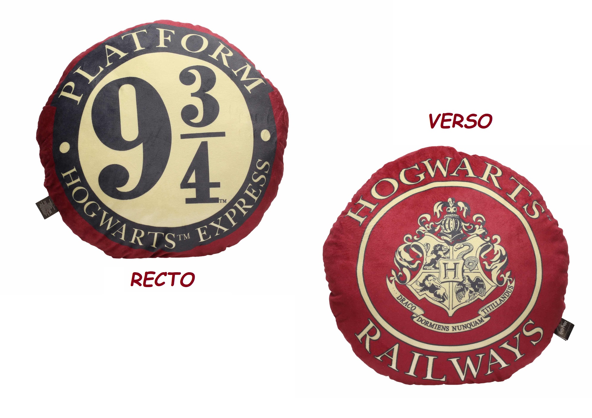 Harry Potter Coussin Voie 9 3/4