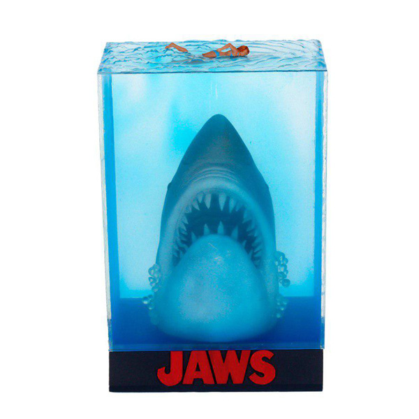 Jaws Poster 3D Affiche