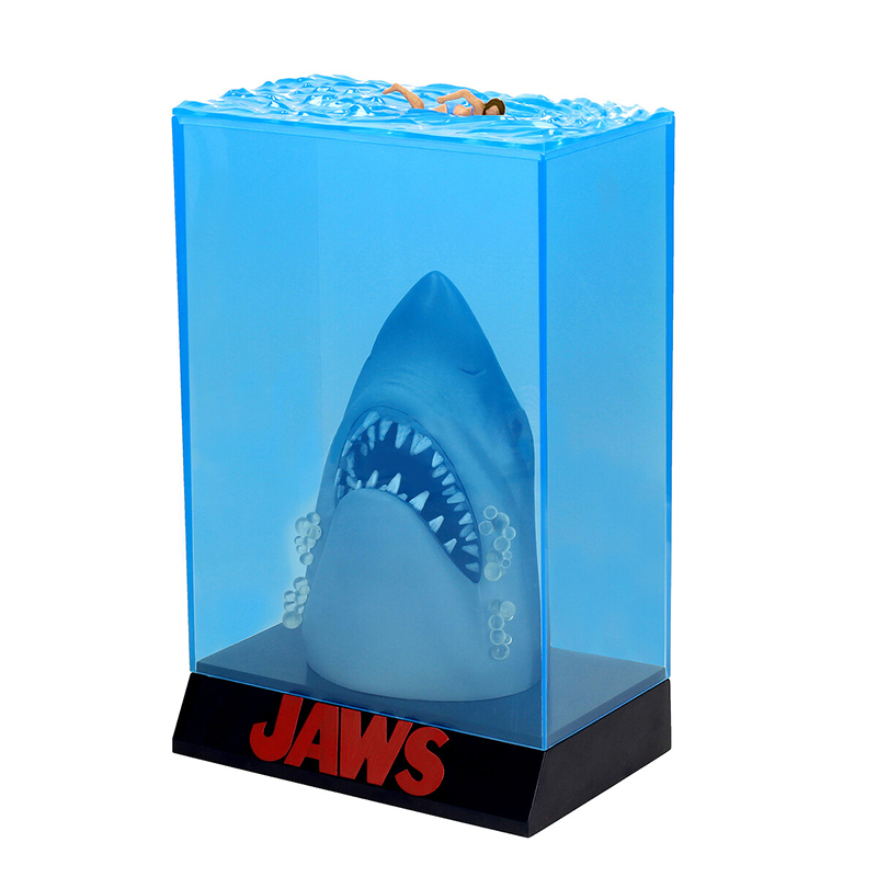 Jaws Poster 3D Affiche