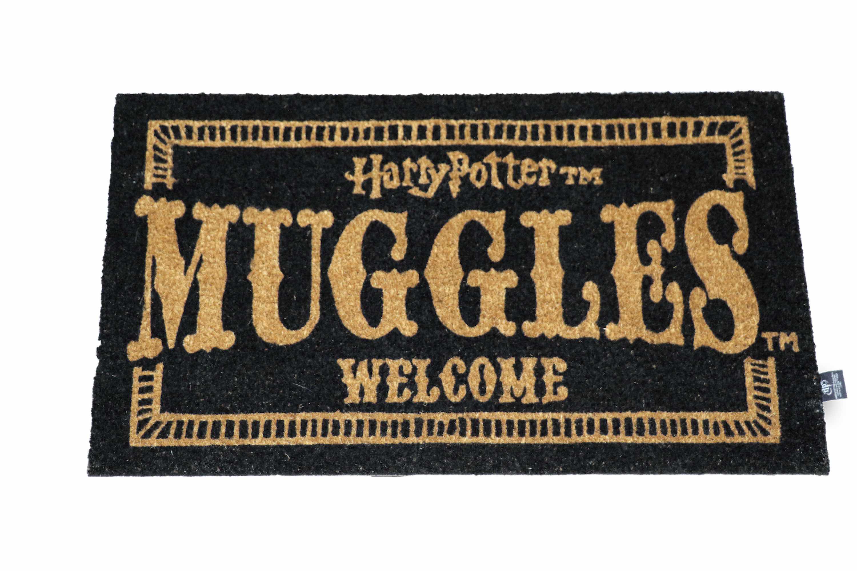 Harry Potter Paillasson Muggles Welcome