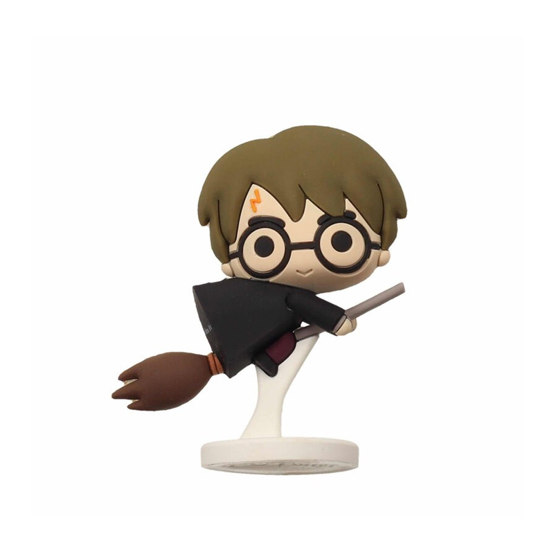 Harry Potter Pokis Mini Figure Harry Potter Nimbus Cape Noire