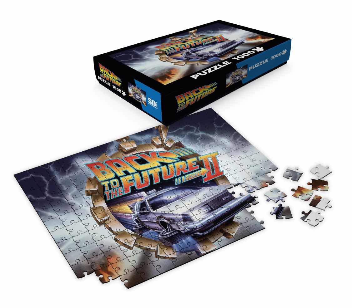 Retour Vers Le Futur Puzzle Back To The Future II