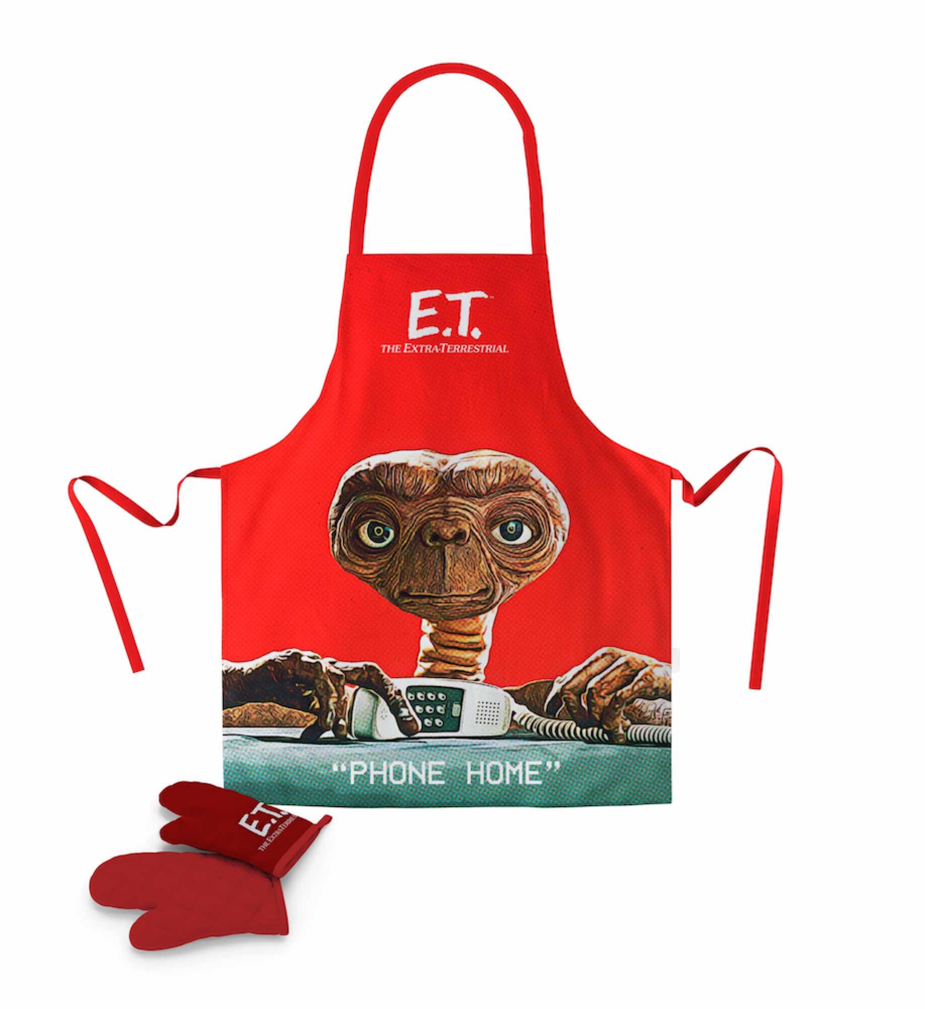 E.T. Set Tablier et Gant Phone Home