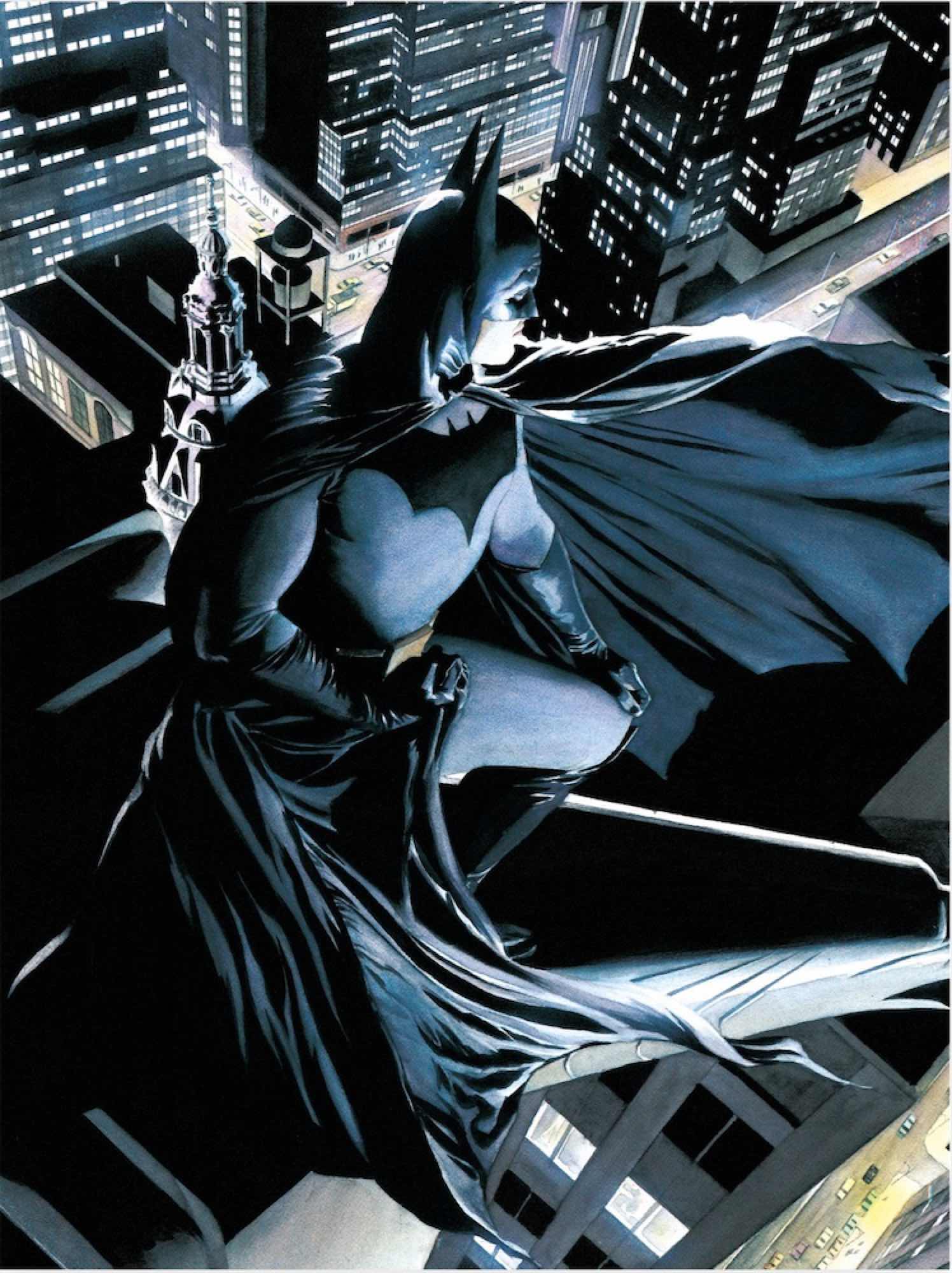 DC Universe Poster En Verre Batman Watcher 30X40