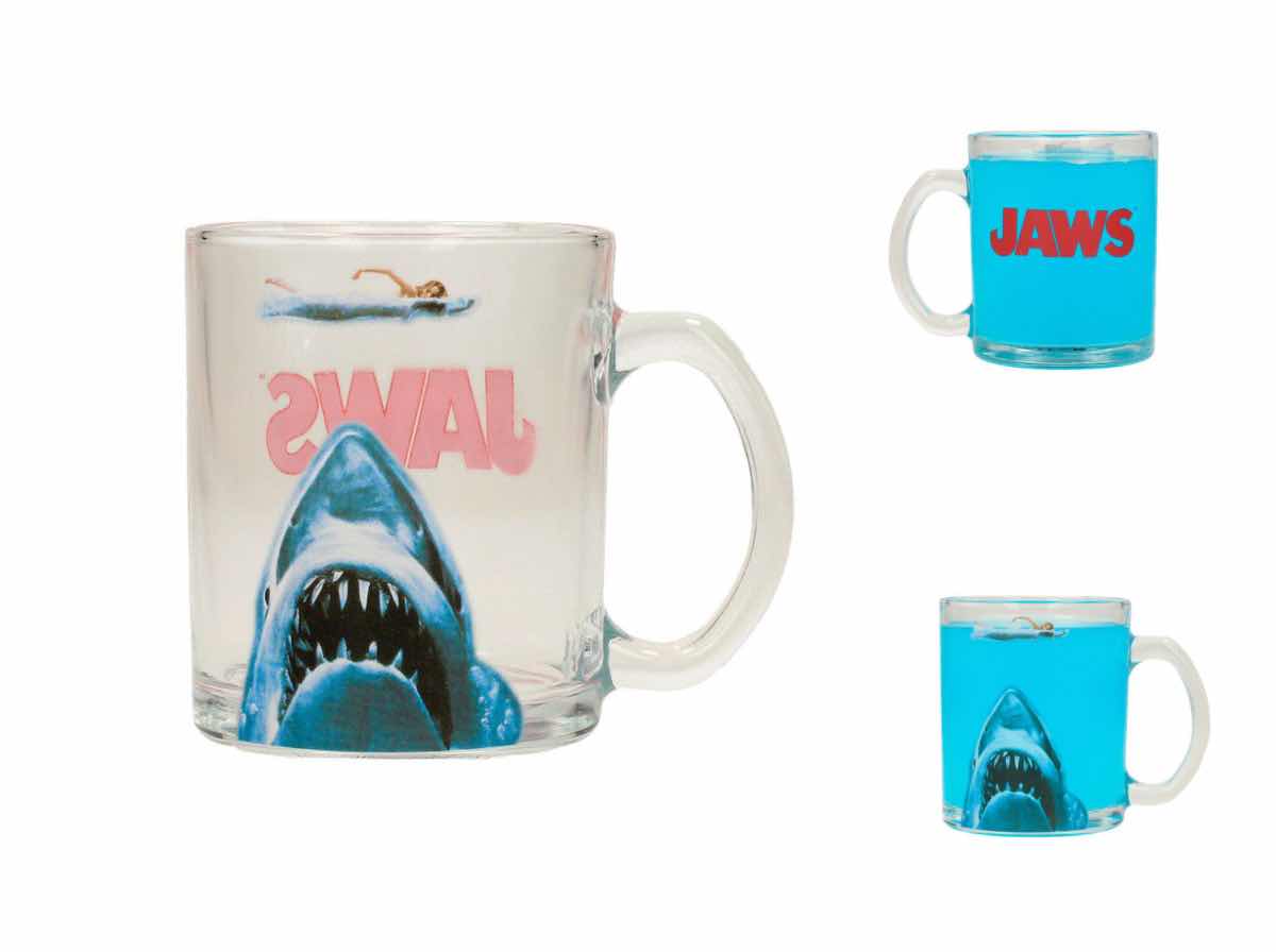 Jaws Mug Transparent Logo