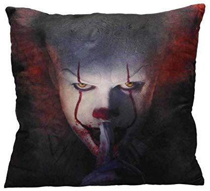 It 2017 Coussin Pennywise Shup Up New Package