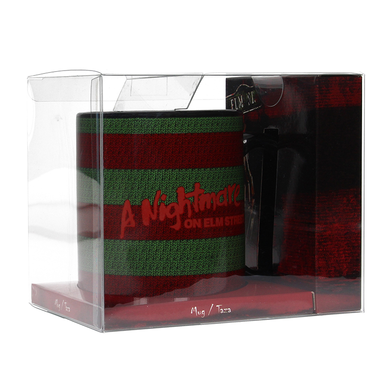 Nightmare On Elm Street Mug Freddy Colors