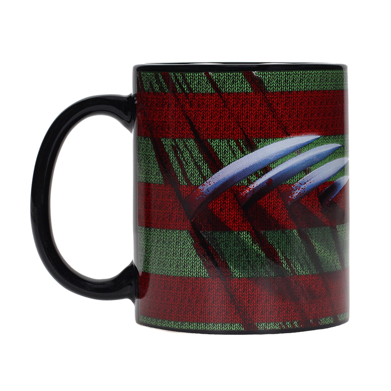 Nightmare On Elm Street Mug Freddy Colors