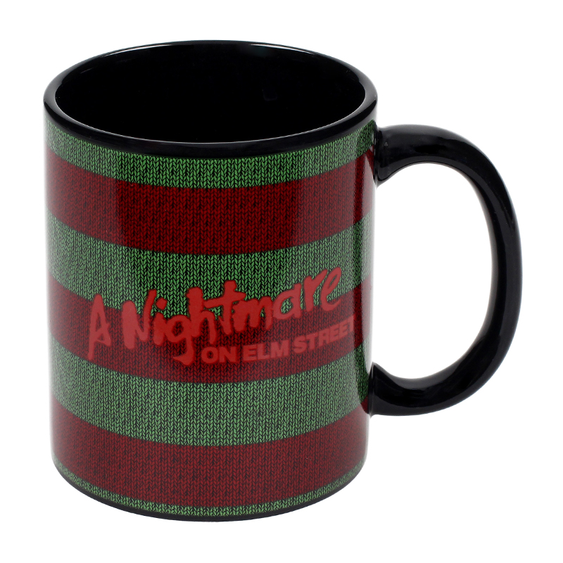 Nightmare On Elm Street Mug Freddy Colors