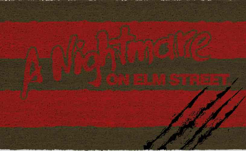Nightmare On Elm Street Paillasson Griffes de la Nuit