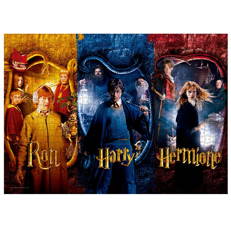 Harry Potter Puzzle Harry Ron Hermione