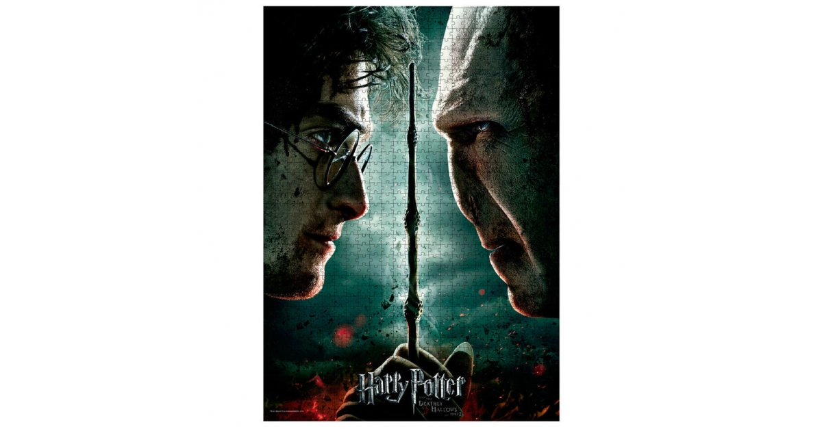 Harry Potter Puzzle Harry Vs Voldemort