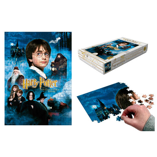Harry Potter Puzzle Harry Potter Et La Pierre Philosophale Poster