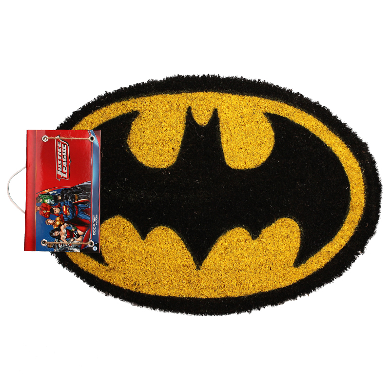 Dc Paillasson Batman Logo Oval 60X40cm